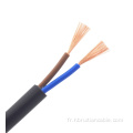 PVC Câble électrique de ménage solide / flexible PVC